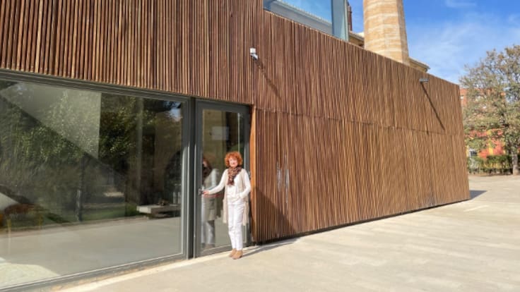 La València Olvidada: "la Aceitera de los Alfonso, en el parc de Marxalenes de València (21/02/2024)"