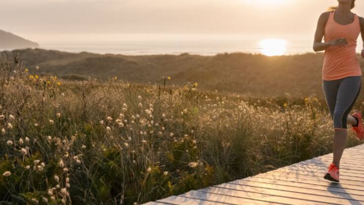 La ginecóloga Patrcia Pérez-Moneo en SER Runner Cuenca