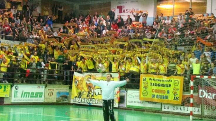 Javi Díaz: "Si no fuera por Aranda, me habría retirado"