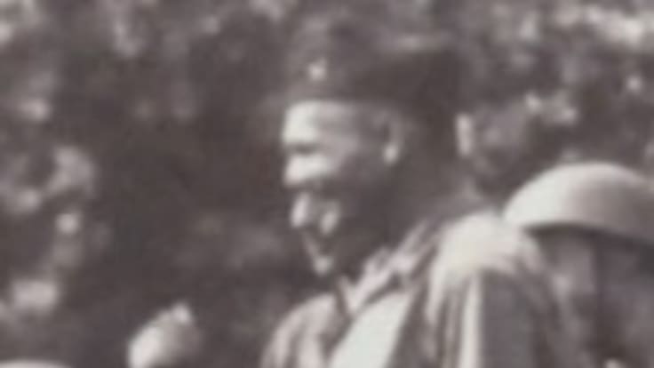 Miguel Campos, el tinerfeño que liberó París de los nazis