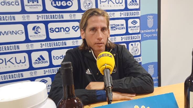 Declaraciones de Checa, técnico del Xerez CD