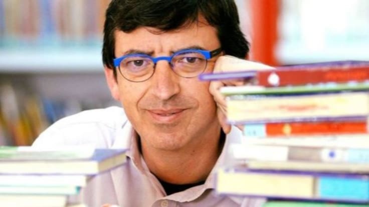 Lecturas y juegos, 25 años de Juanjo Alfaro en la biblioteca de Villar de Olalla