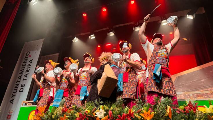 En Tarifa ganan "La Huella" y "No le des más vueltas que me caliento"