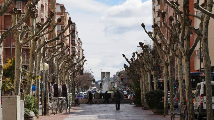 Logroño revisará edificios con licencia anterior a 2006 para ver si hay construcciones como la de Valencia (23/02/2024)