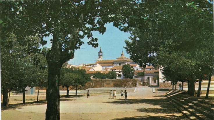 Postales Manchegas | El Grupo Escolar Hijos de Obreros de Almadén, un ejemplo de escuela manjoniana