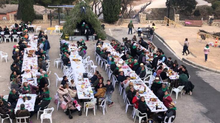 Entrevista a Carolina Mengual. El Ráfol de Salem recupera la festa de La Barraca.