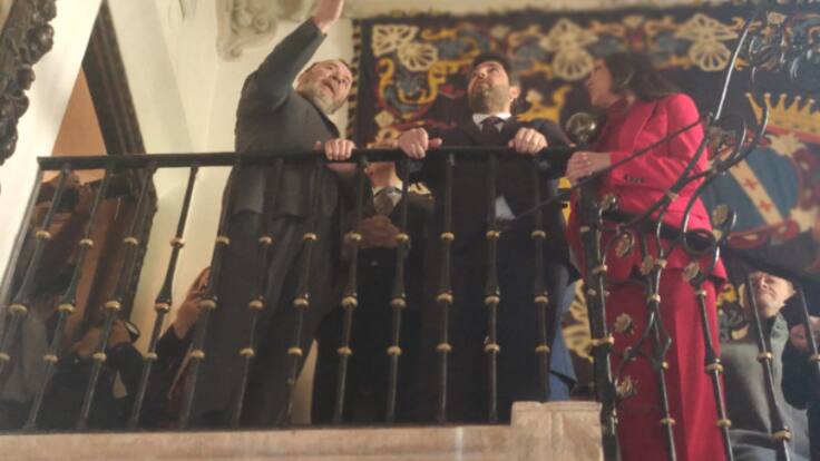 Inauguran la musealización del Palacio de Guevara, un referente cultural para Lorca