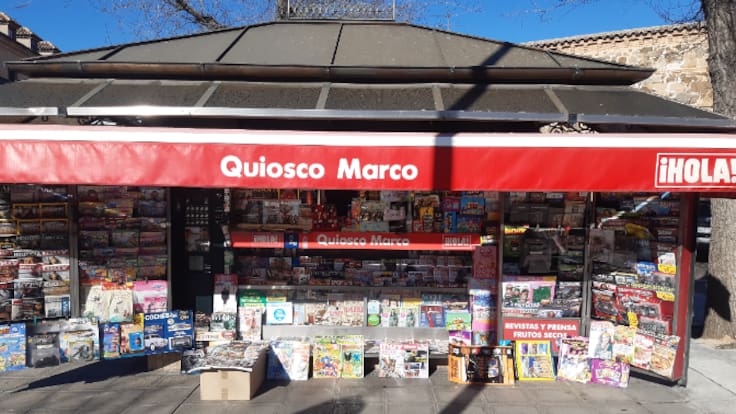 Entrevista a José, el último kioskero de Toledo