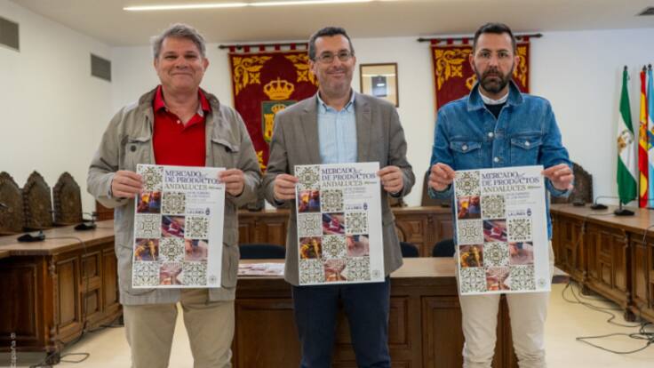 Feria de productos andaluces en La Línea