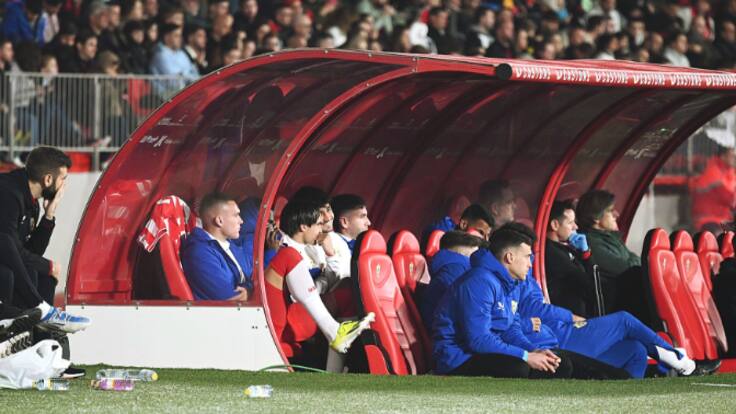 Milovanovic necesita minutos para explotar en Primera División.