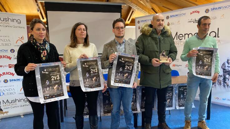 Copa de España de Mushing en Aranda - 28/02