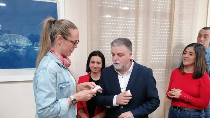 Amaya Valdemoro, en SER DEPORTIVOS VILLENA