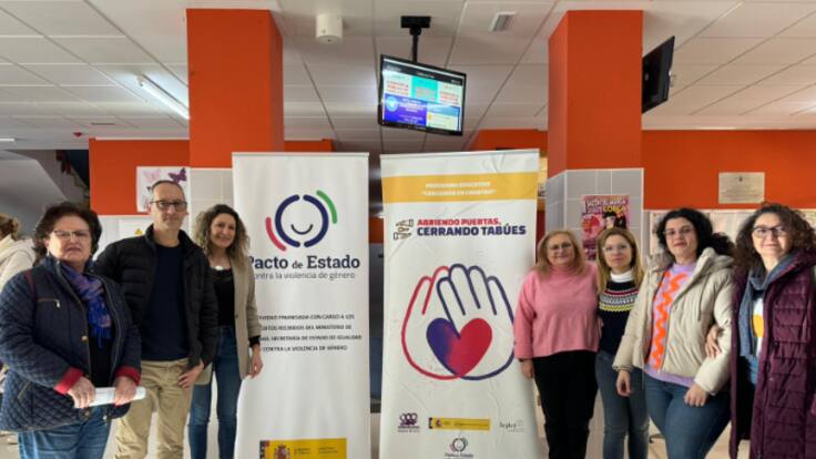 Pilar Fernández, entrevista de la Federación de Mujeres de Lorca