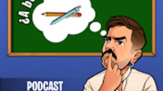 ¿A boli o lápiz?: un proyecto educativo de Alfonso Marín y su pareja Alicia