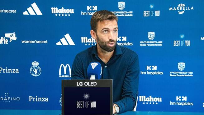 Beltrán previa Marbella-Balona