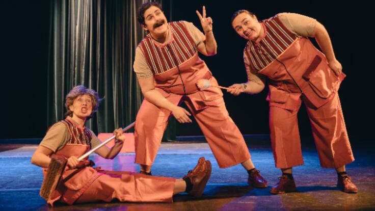 Tragaluz- A Panadaría llega a Alcoy con 'Las que limpian'