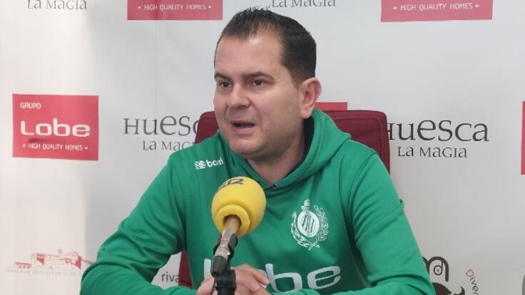 Rafa Sanz analiza el partido del Peñas ante Algeciras