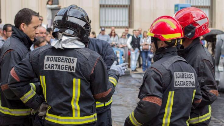 Carlos Bazar, suboficial de Bomberos de Cartagena, en Hoy por hoy(2024-03-04)