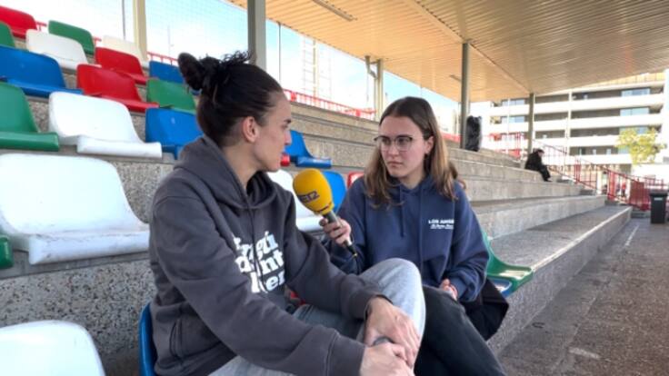 Melanie Serrano: "No me'n penedeixo d'haver-me retirat amb el Barça, ho tornaria a fer"