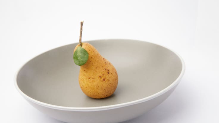 El bar El Albergue, de Calahorra, obtiene el ‘Delantal de Oro’ del XXII Concurso de Pinchos de La Rioja con su propuesta ‘¡¡¡Es la pera!!!’