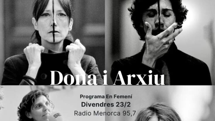 En Femení. Dona i arxiu
