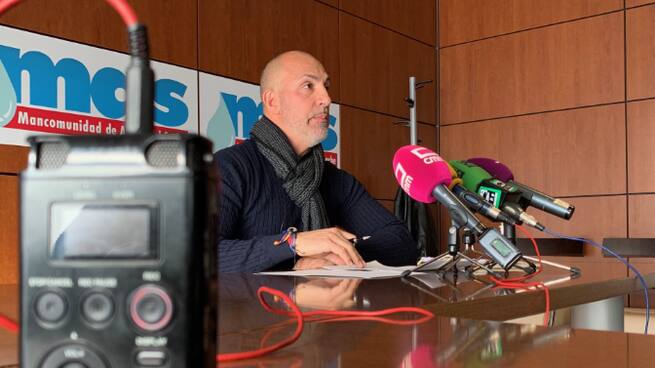 José Miguel Benítez, convenio detección fugas MAS