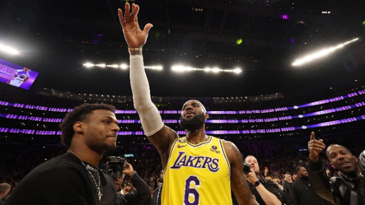 La pócima secreta de LeBron James para seguir batiendo récords con 39 años