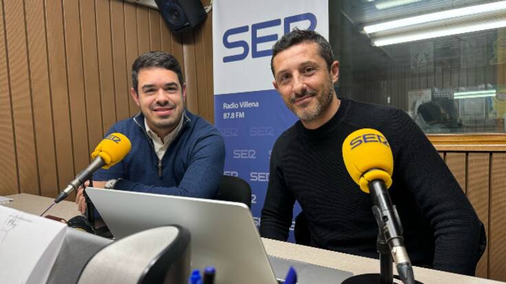 Miguel Ángel Salguero y Fran Torreblanca