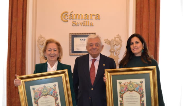 Lola de los Reyes y Gema María Patón, ejemplos de la proyección de las mujeres en el mundo empresarial sevillano