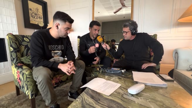 Míchel Sánchez: "Si som nosaltres mateixos en aquestes 11 jornades, acabarem en posicions Champions"