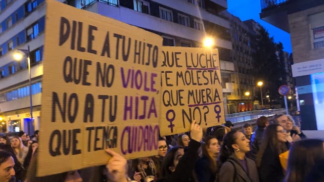 La Primera Llamada con Naiara Hernáez, portavoz Plataforma 8M (08/03/2024)