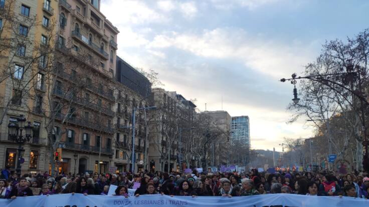 En marxa les manifestacions del 8M