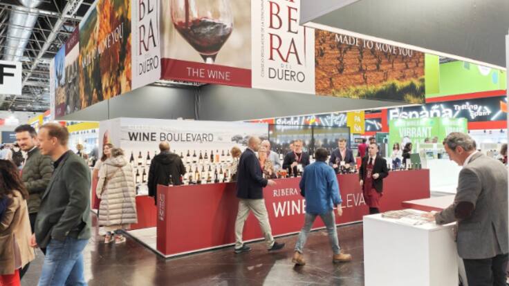 La Ribera del Duero causa sensación en Alemania