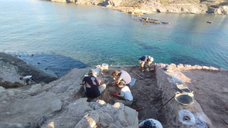 Entrevista con Juan de Dios Hernández, codirector de las excavaciones arqueológicas de la Isla del Fraile de Águilas