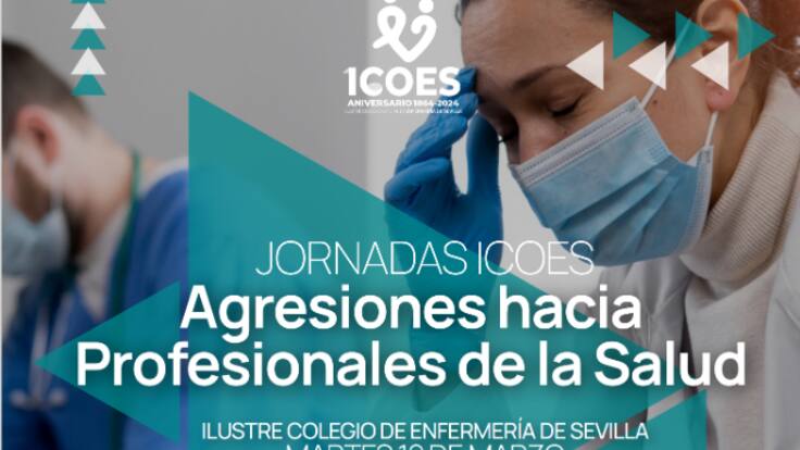 Víctor Bohórquez, presidente del Colegio de Enfermería de Sevilla: "Muchos sanitarios después de una agresión vuelven medicados, incluso amenazan a sus familias"