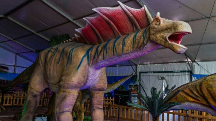 Los dinosaurios llegan a Aranda de Duero