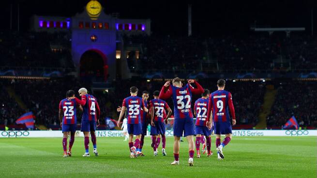 Champions League | FC Barcelona 1-0 Nápoles | Gol de Fermín