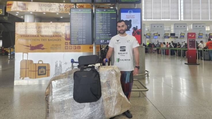 Jairo Fernández, el linense que rehabilitará una escuela en Senegal