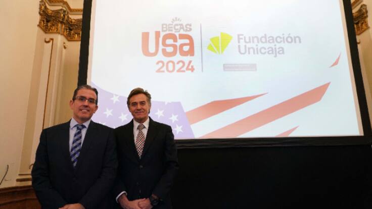 "Las Becas USA 2024 son una oportunidad única para muchos jóvenes" Gerardo Lerones, Fundación Bancaria Unicaja