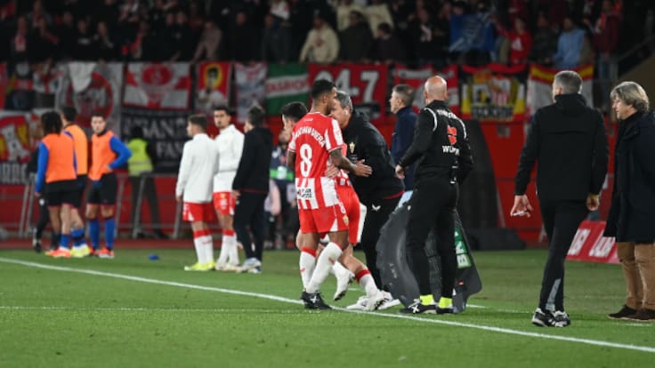 Arribas es un jugador determinante para el Almería.