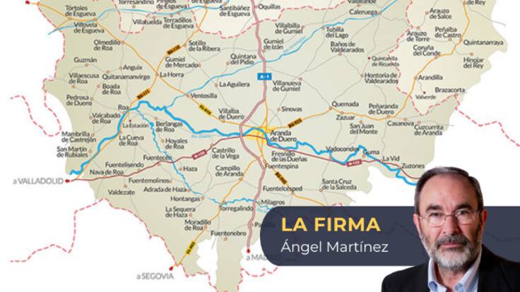 La firma de Ángel Martínez, La comarca Ribera del Duero (y III)
