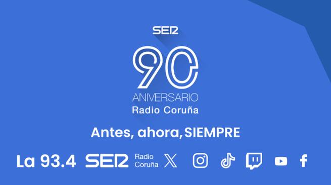 90 años de Radio Coruña