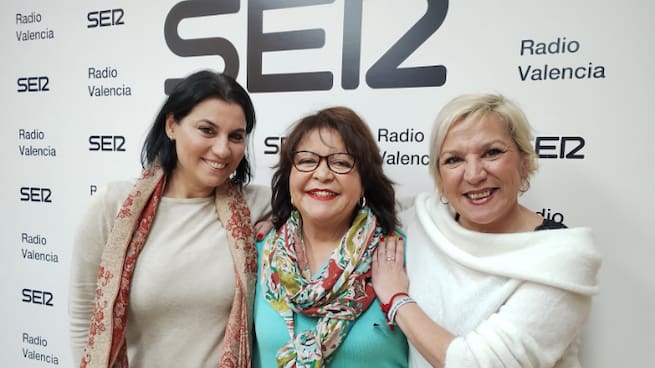 Conversamos con Lola Flor, Eva Baza y Ángeles Hernández, conductoras en distintas etapas de SER Falleros, el programa de información fallera más longevo de la radio