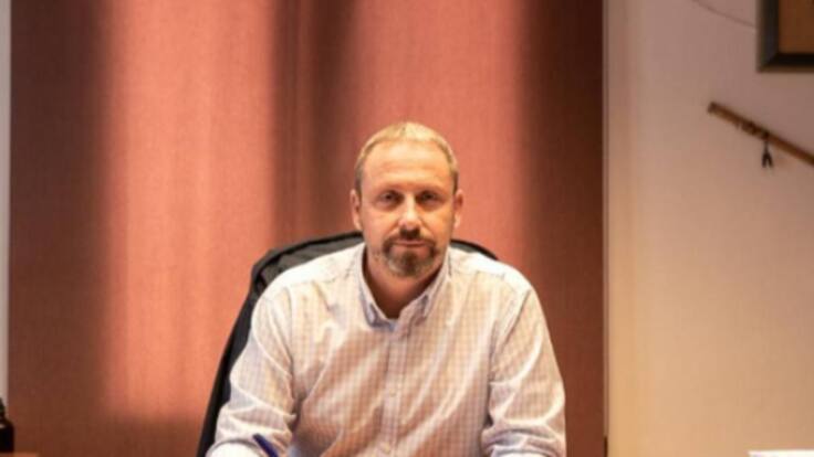 Juan Escalzo, alcalde de Sariñena