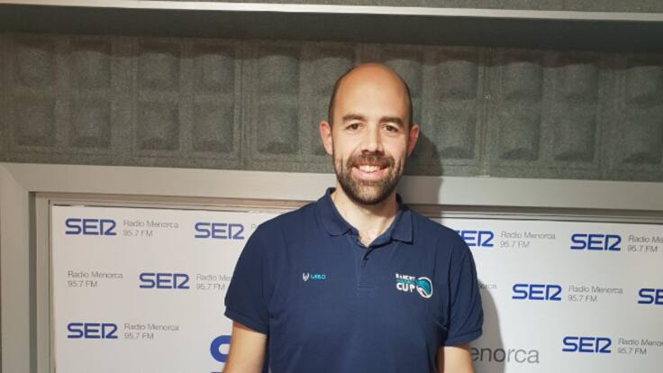 Un evento de baloncesto de gran envergadura, con Jorge Acero