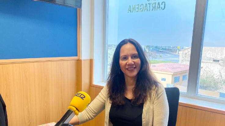 María del Mar Gómez, jueza decana de Cartagena, en Hoy por hoy