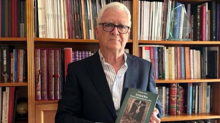 La historia del Cristo de Mena se plasma en el último libro de José Jiménez Guerrero