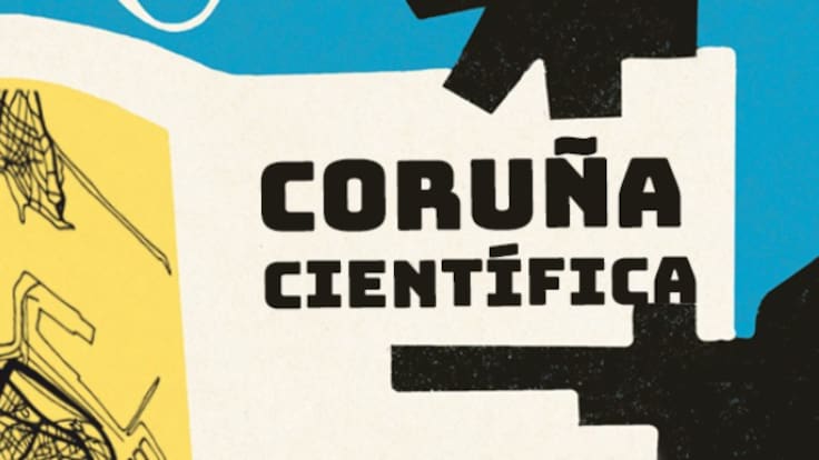 Coruña Científica, con Denébola Álvarez de la Agrupación Io