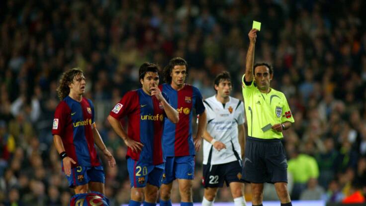 Iturralde González desvela el futbolista que tuvo que dejarle unas botas en un partido de LaLiga: "¡Se las devolví luego, eh!"