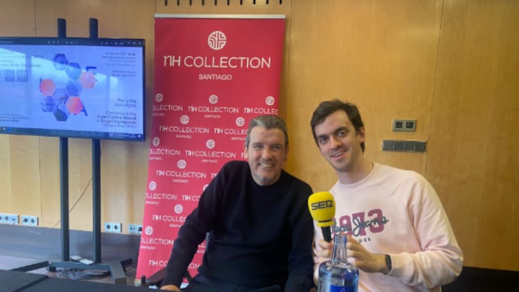 Juan Carlos Unzué: "No soy un ejemplo de nada, soy el mismo que antes de que me diagnosticaran de ELA"